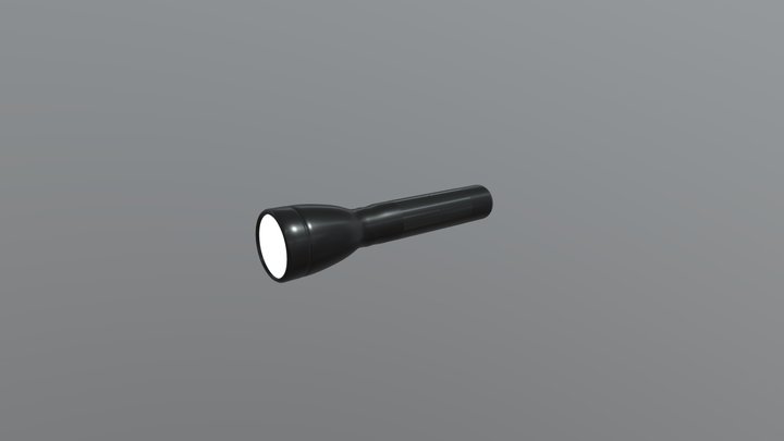 Flashlight 3D Model