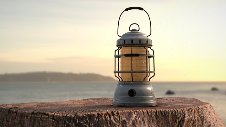 Woodsman Collection - Forest Lantern/Lamp