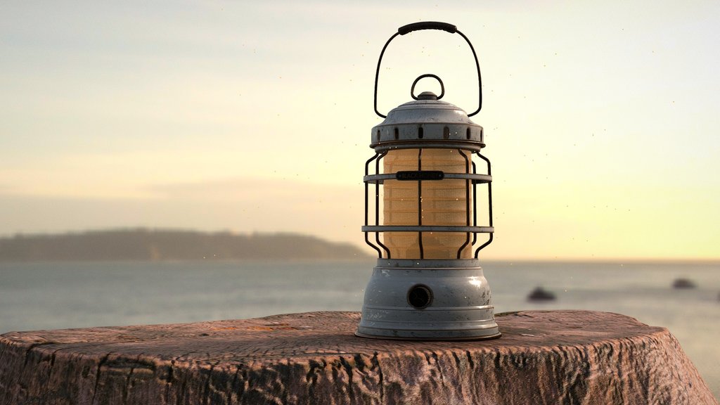 Woodsman Collection - Forest Lantern/Lamp