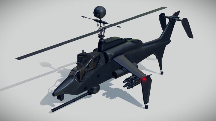 AH-4 Navajo 3D Model