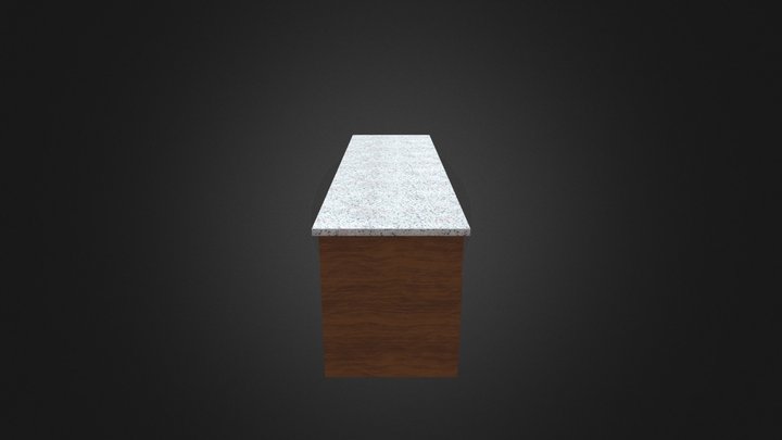 Counter 3D Model