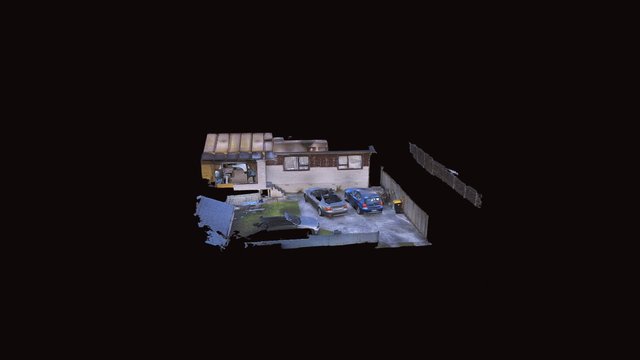 Hayden House 3D Model