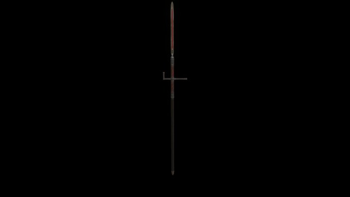 Omi-yari 3D Model