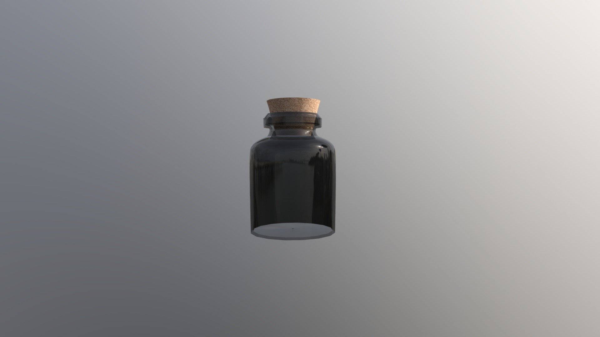 Corked Bottle