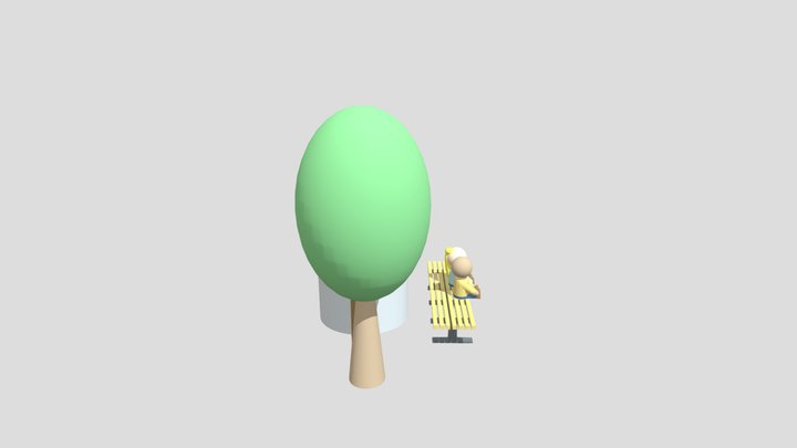 Funky Kasi-Wluff 3D Model
