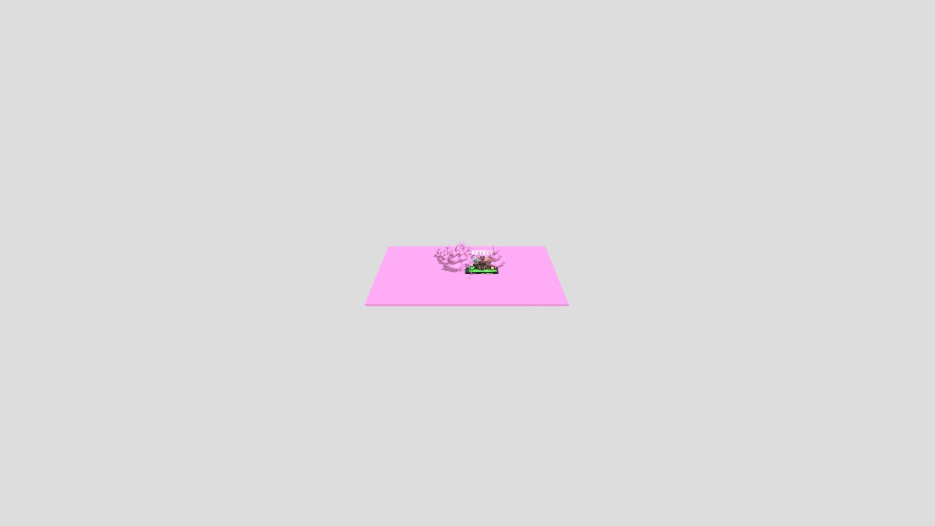 3D Game Cup Prizes - testing