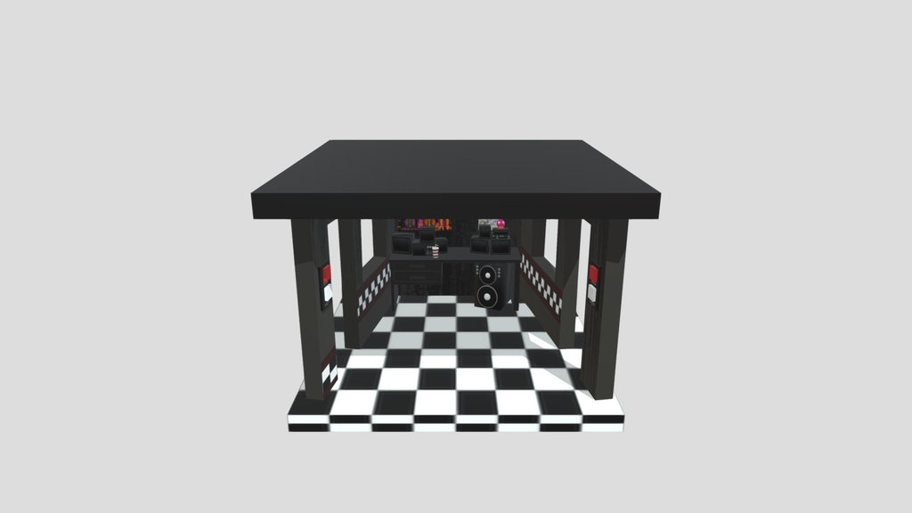 Fnaf Models A 3d Model Collection By Carlito8476 Sketchfab 0746