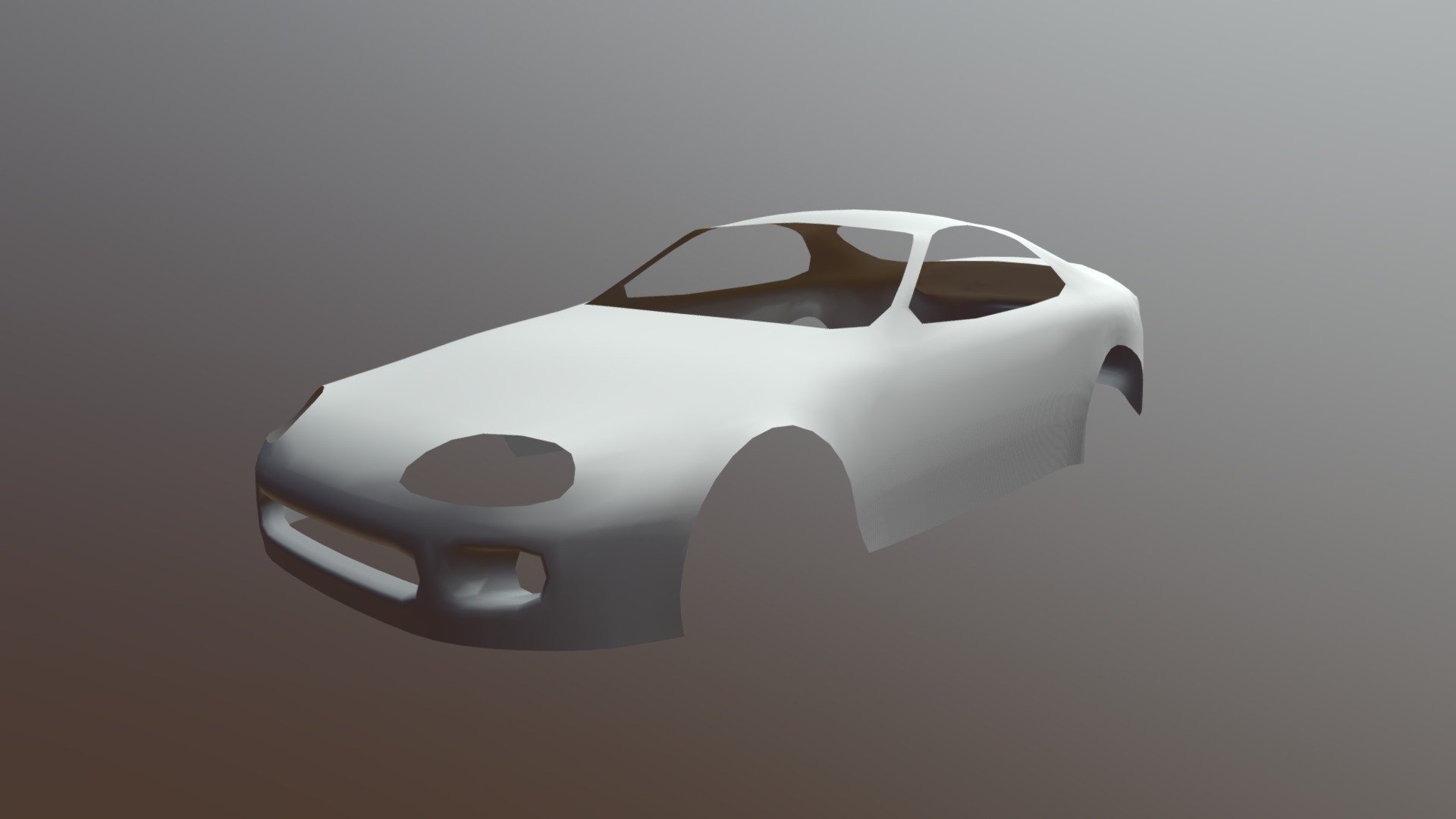 Toyota Supra - Shell WIP