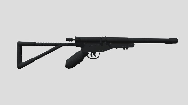 Poopmadness: PM24 Scrap Shtgn (Includes MDL,VTF) 3D Model