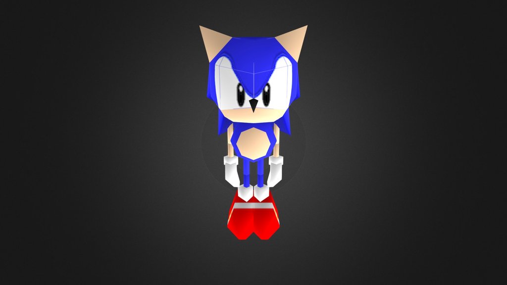 Saturn - Sonic 3D Blast  - Sonic ALT 3