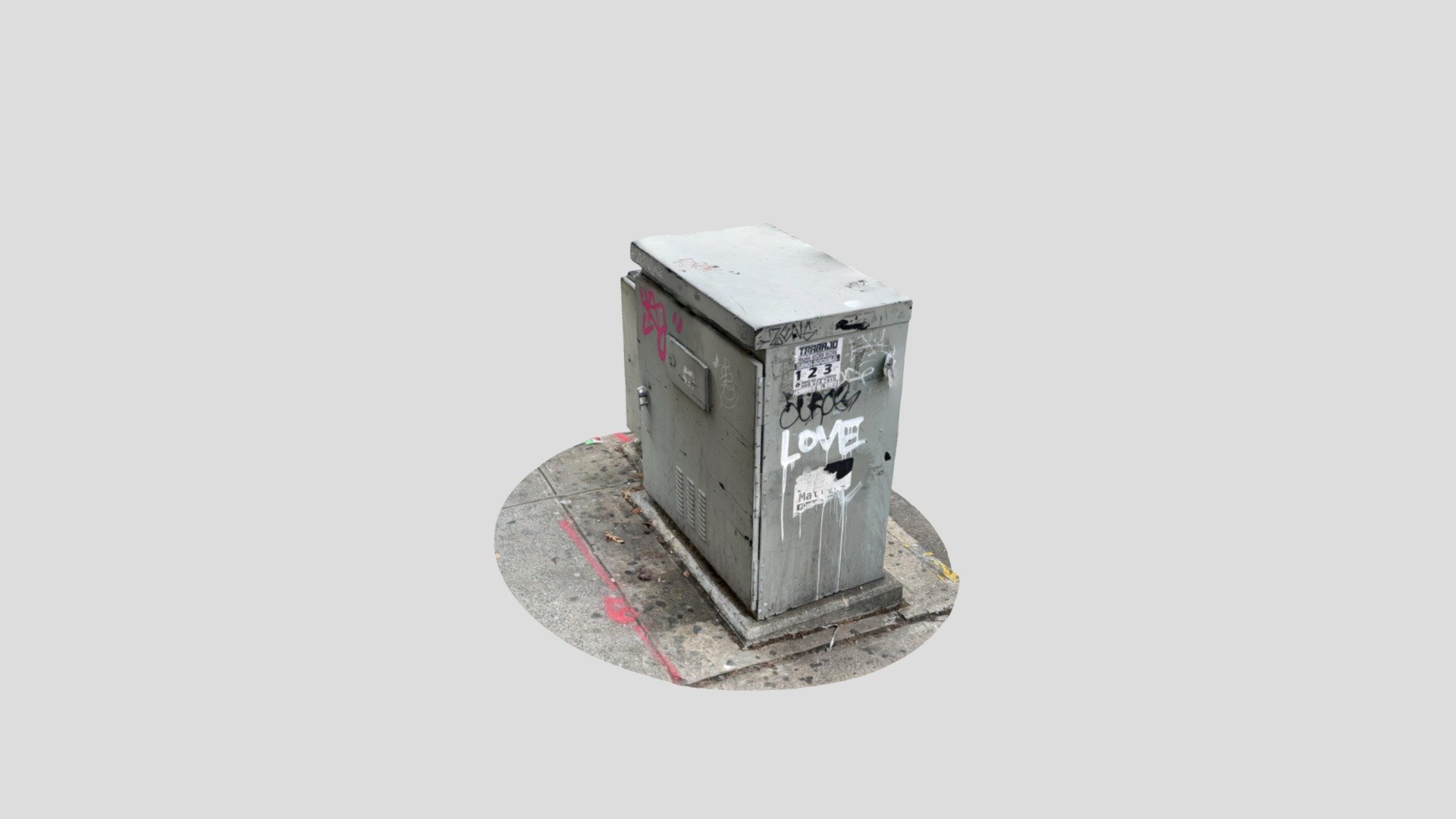 another phone company box