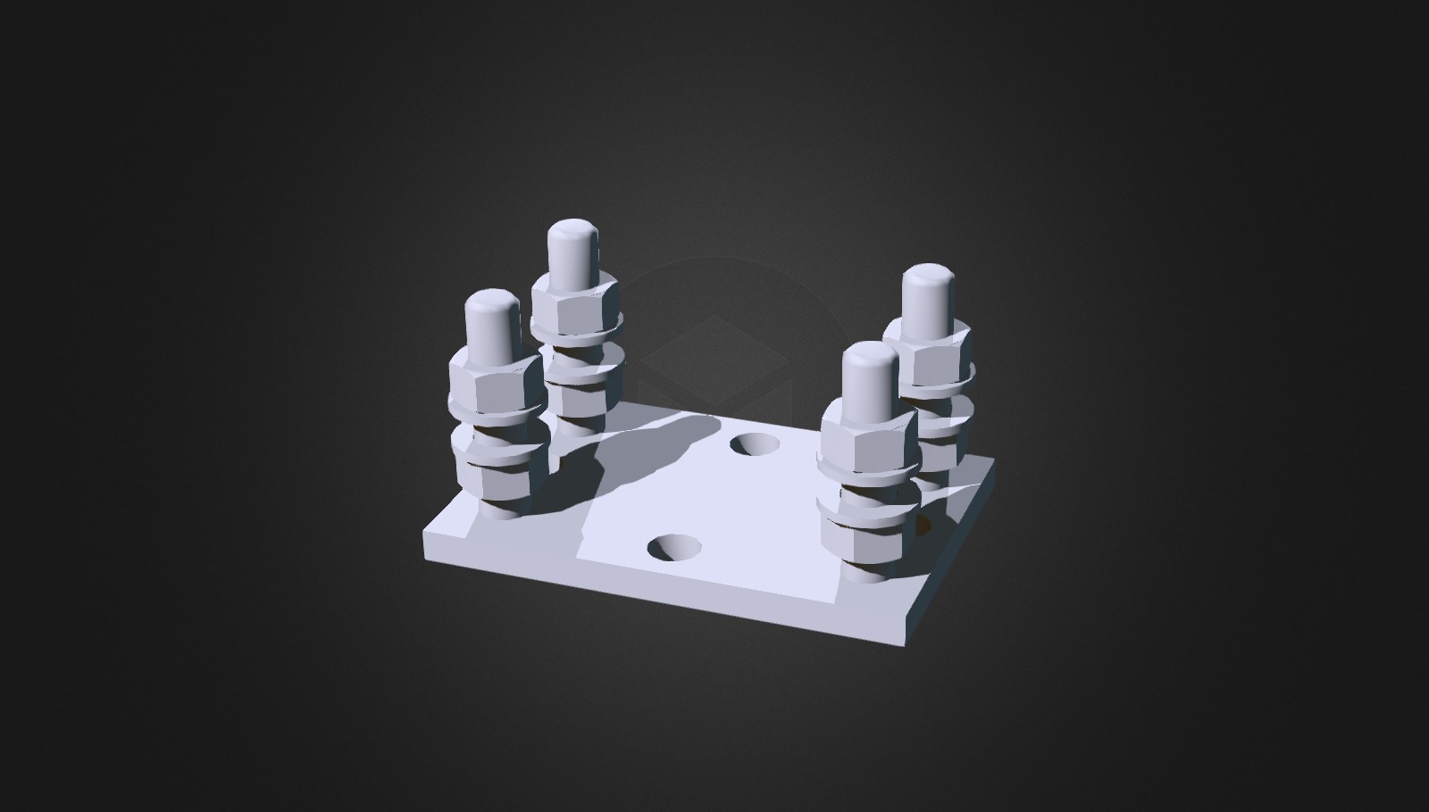 Подставка регулировочная М16 ЭКО-ЕВРО 064 - 3D model by РОЛТЭК (@roltek ...
