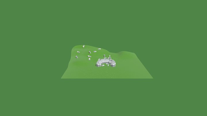 АлоэВЕРА 3D Model