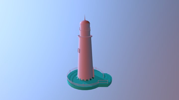Lighthouse 3D Model