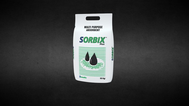 Sorbix Plus 10 kg. 3D Model