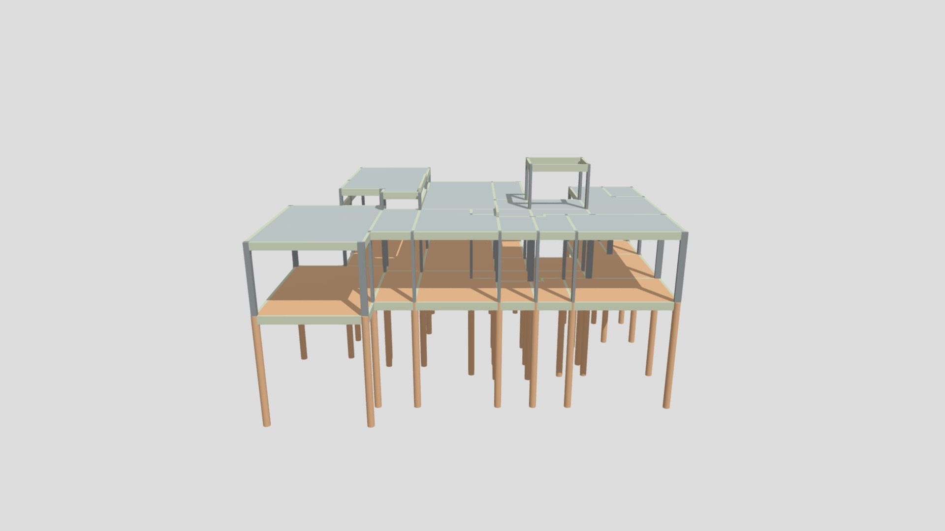 Estrutural 3D - D2 - Golden