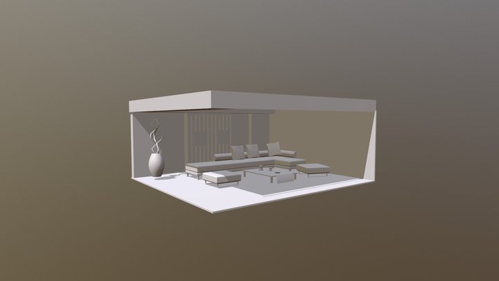 Desafio Basico Modelagem 3D Model