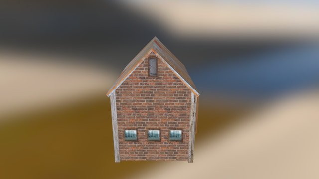 Barn 3D Model