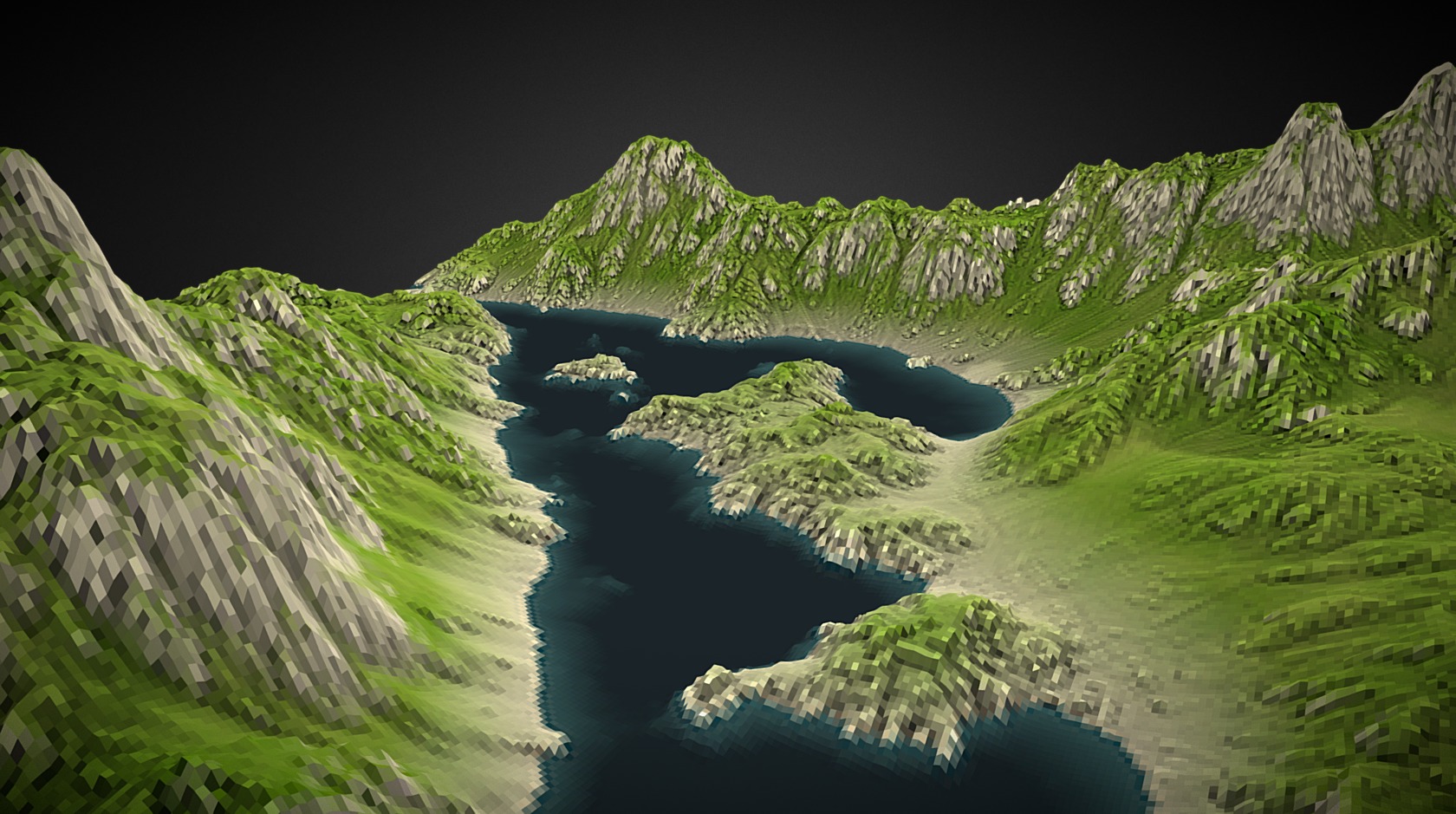 World Machine: Valley 1 - Download Free 3D model by Abby Gancz (@agancz ...