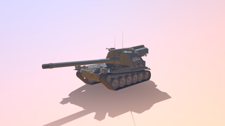 VK 155 Projekt – Free 3D Model STL
