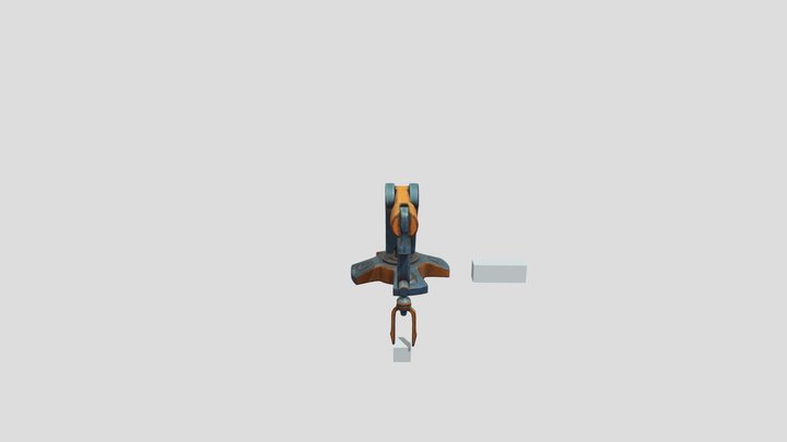 RobotArm 3D Model