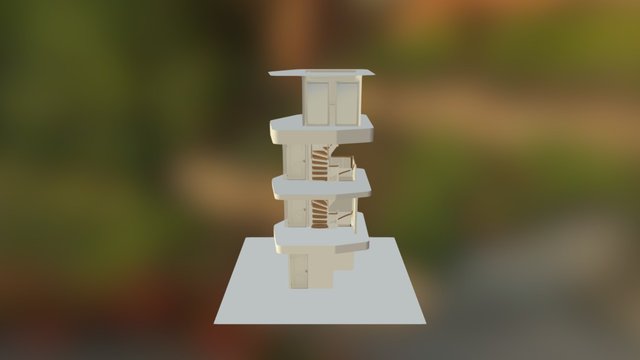 Snarøyaveien Recovery Slutt Recovery Recovery 3D Model