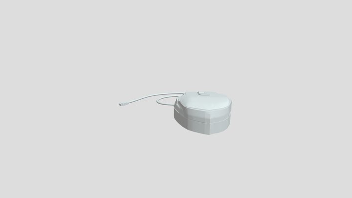 SCarroll SGD214 Assignment: Gaming Mouse UPDATED 3D Model