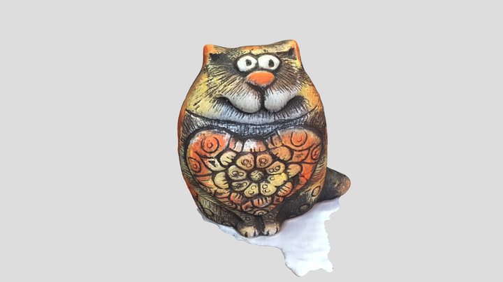 Cat Toy 3D Model