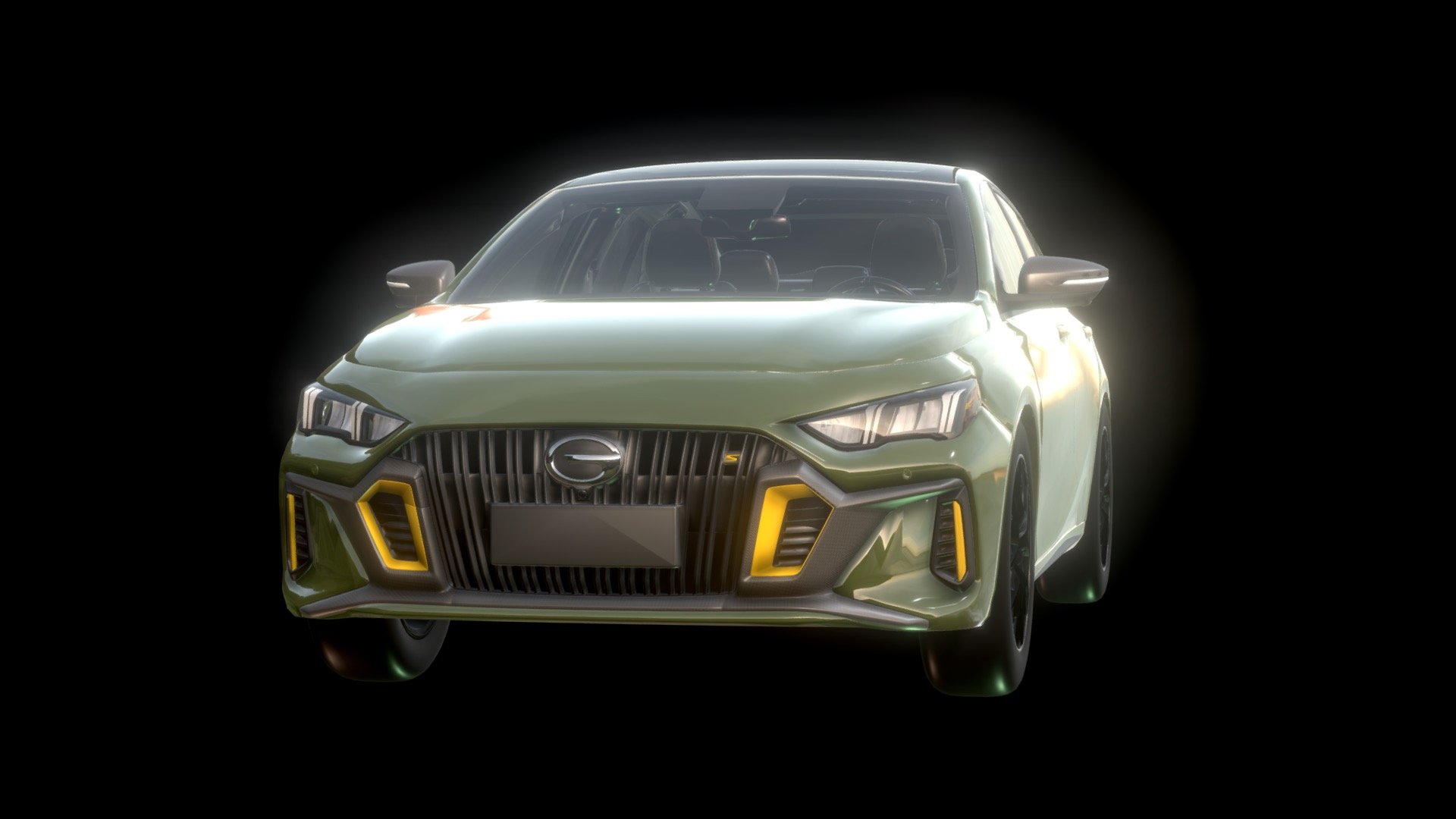 GAC empow — Sketchfab embed 3D viewer