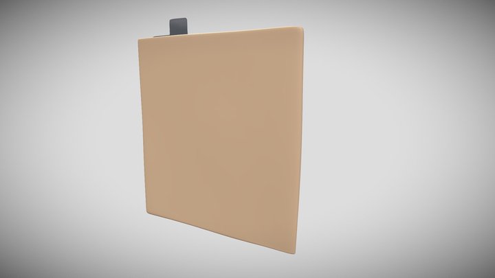 POSITIVE_1st_PLATE 3D Model