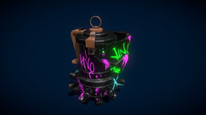 JINX BOMB 3D Model