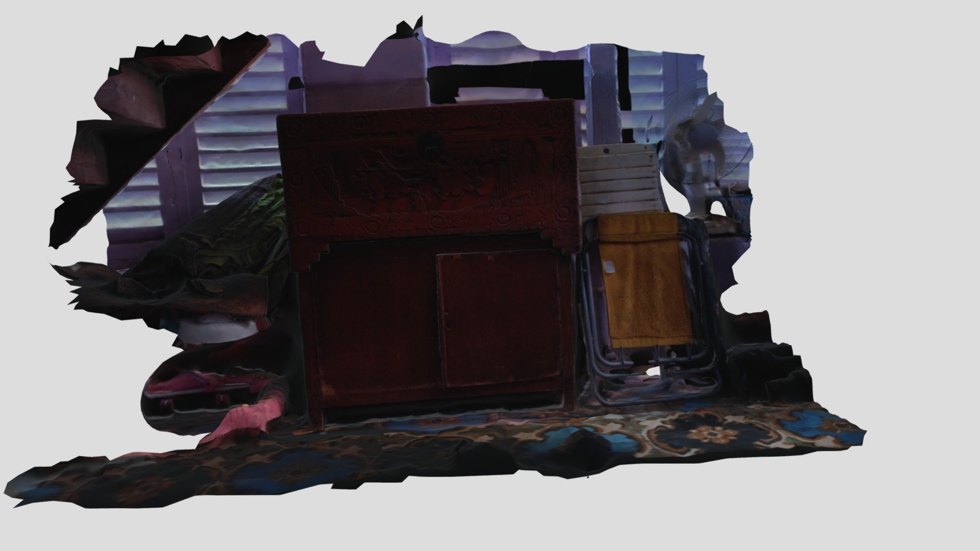 Abdul-Satar table - Download Free 3D model by amin_hossin [703ee0d ...