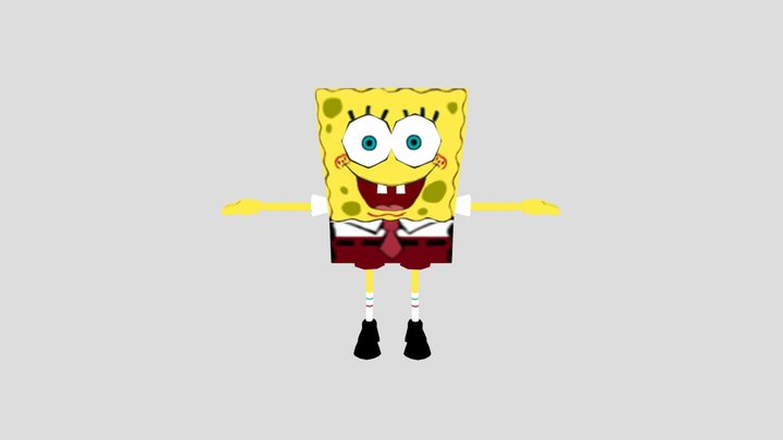 Spongebob Gmod Model Recreation