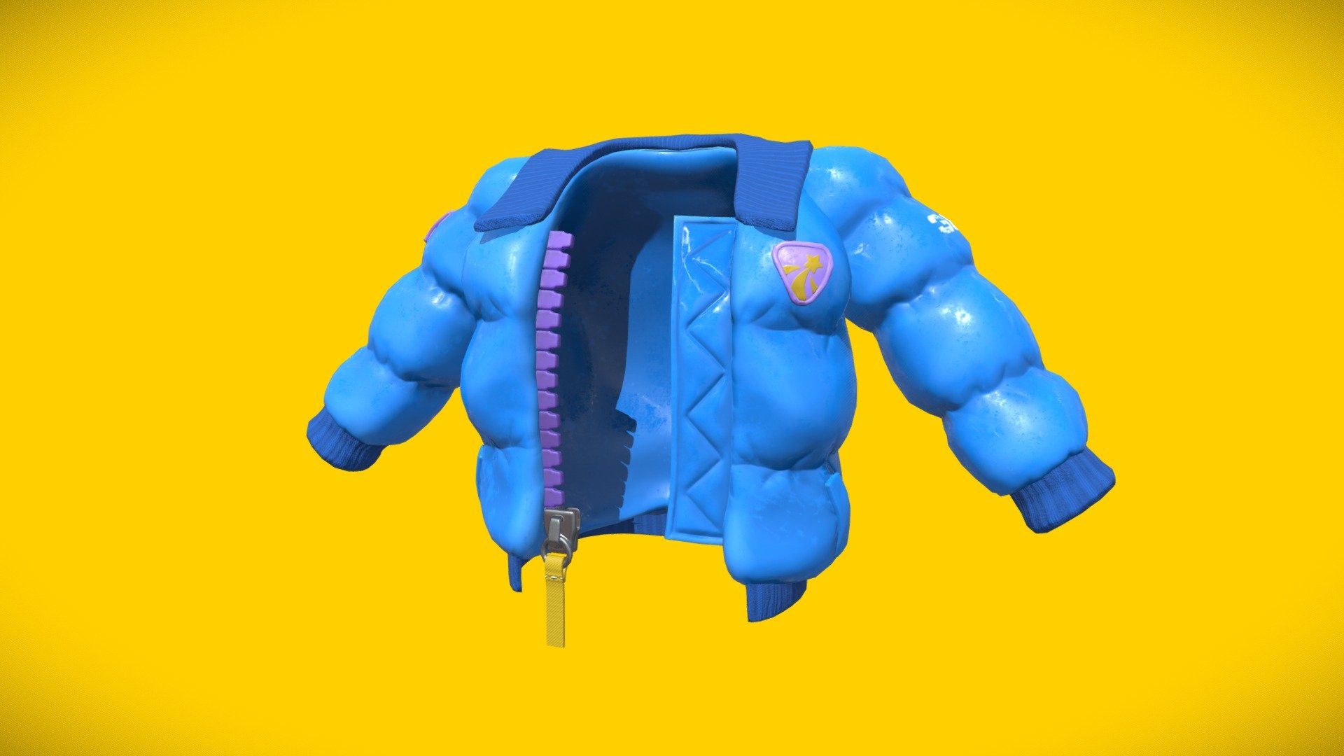 Stylized Bomber Jacket Game-Ready - Buy Royalty Free 3D model by CHMIL ...