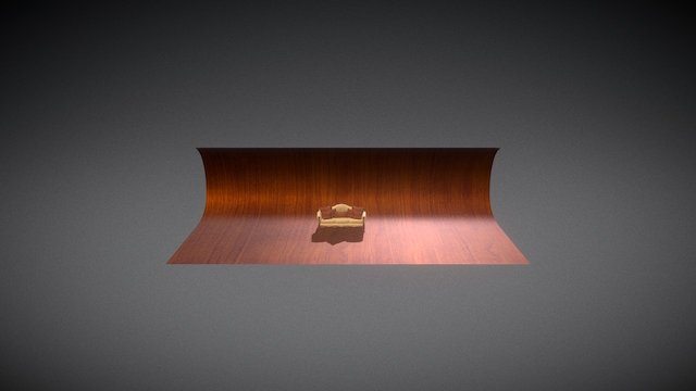 Sofa 3D Model
