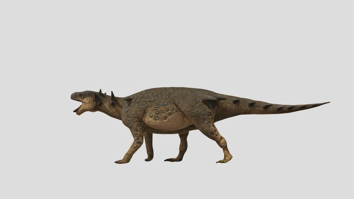 Anquilosaurios 3D Model