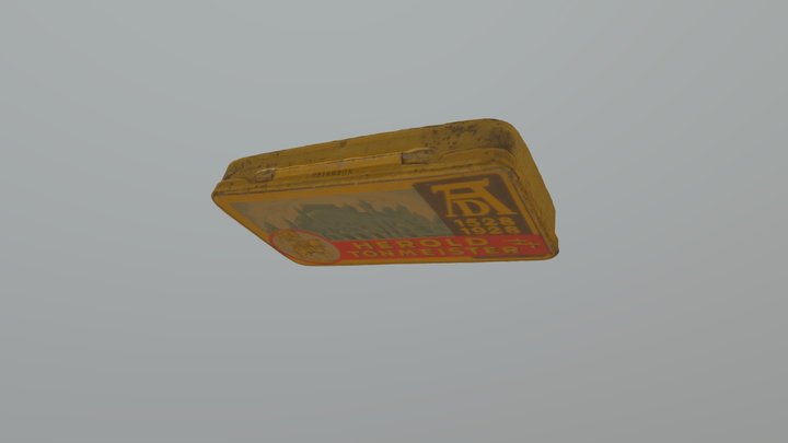 Needle box 3D Model