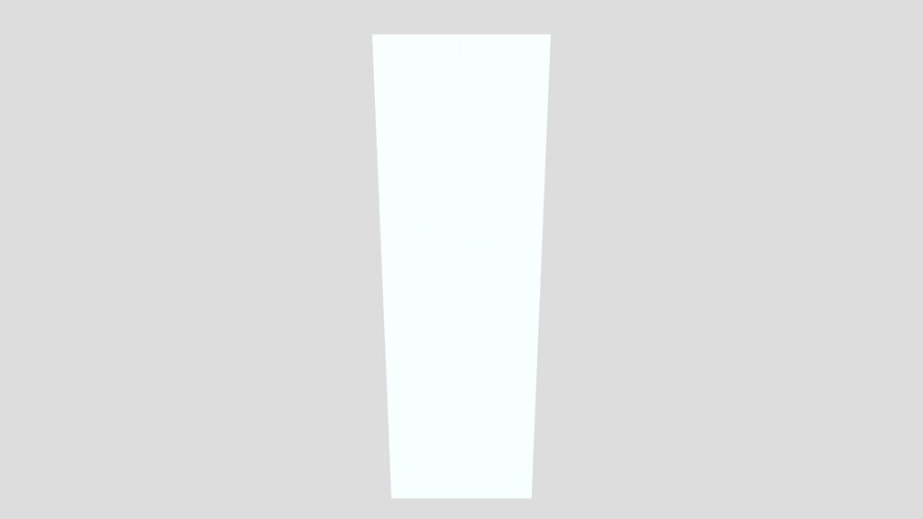 Cream Plastic Tube
