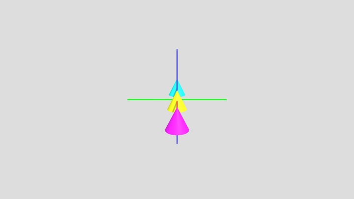 Conos 3D Model