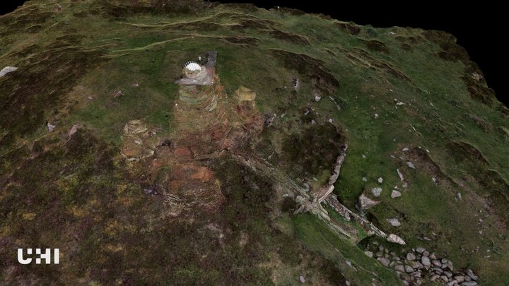 Vinquoy Chambered Cairn, Eday, Orkney 3D Model