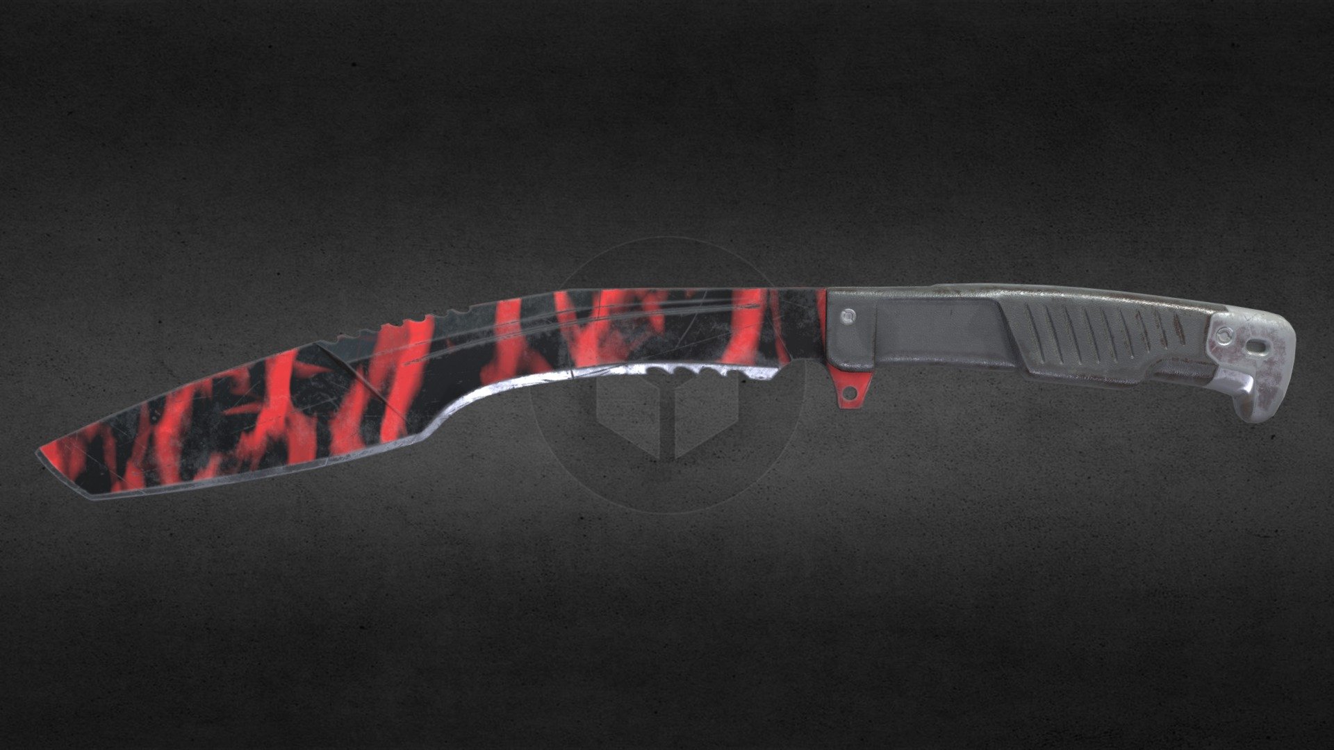 Tactical Kukri | Red Zebra