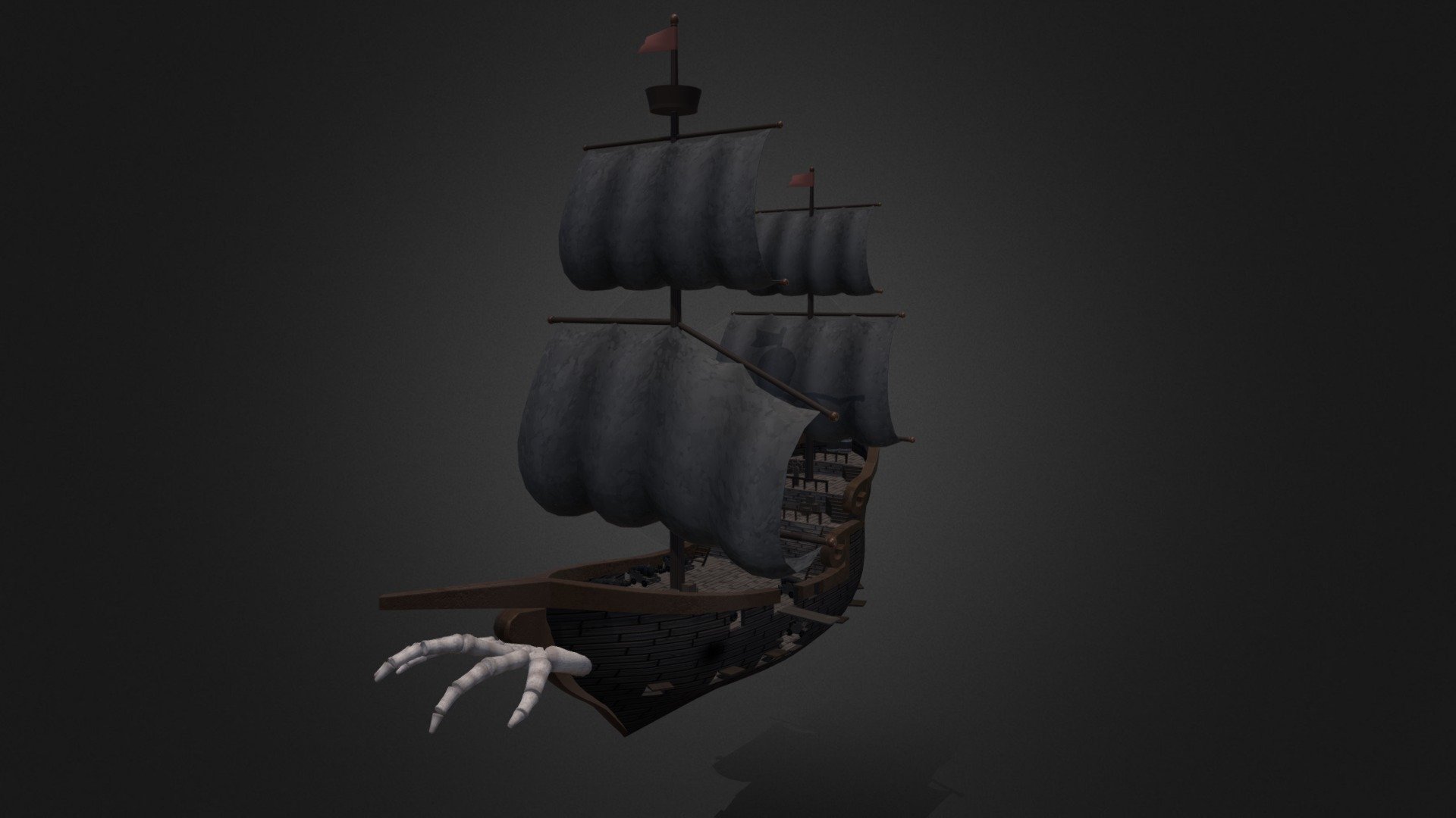 Navio Pirata - Pirate Ship