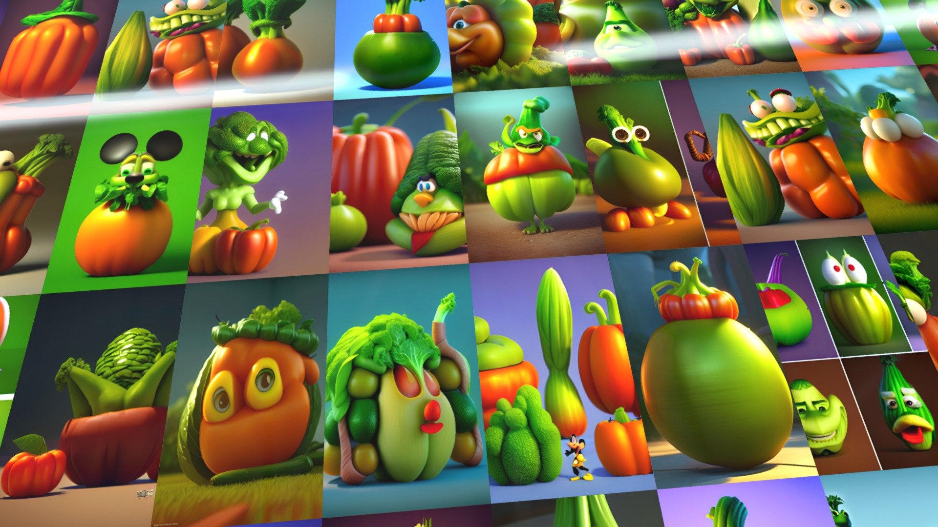 w 823 Disney characters as - Download Free 3D model by klrxyz [7041368 ...