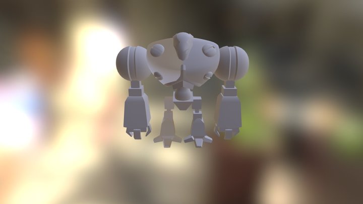 07-(b) Robot - Refine Head and Torso 3D Model