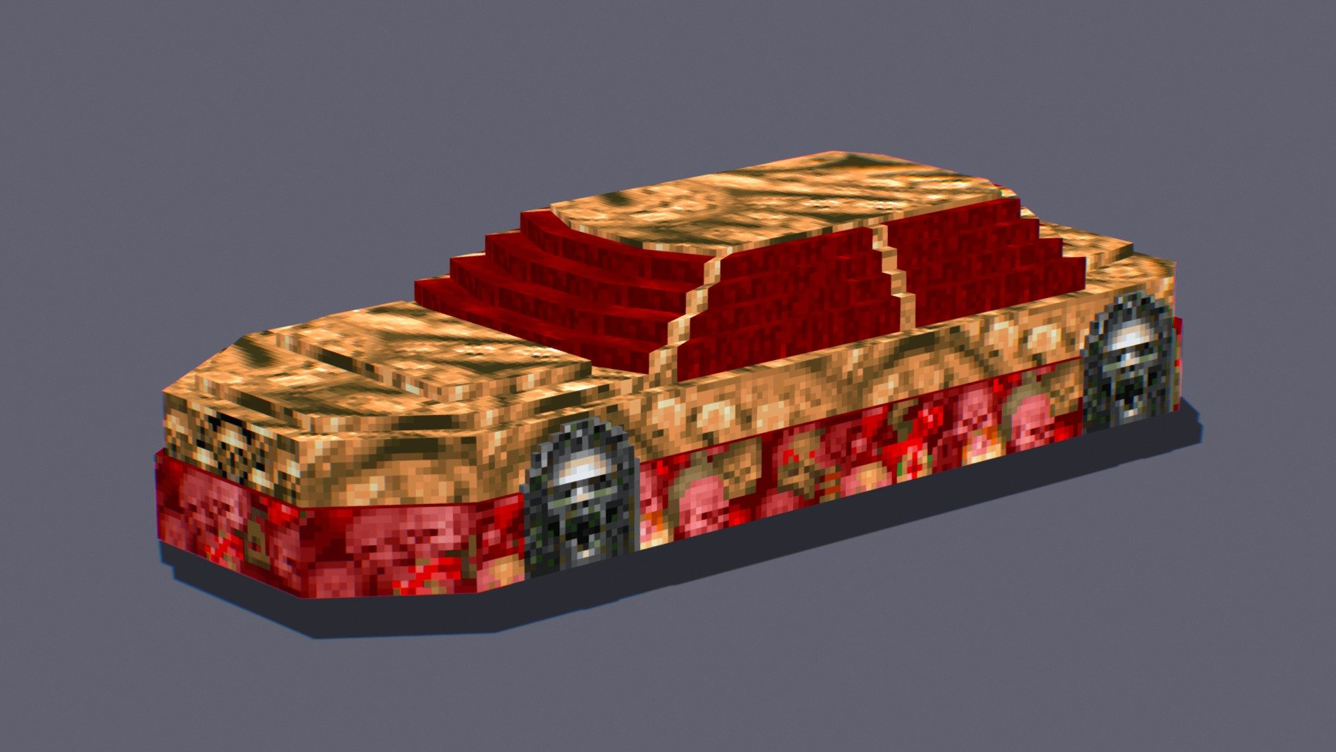 Doom Car For Toshiba-3 - Download Free 3D model by Jorma Rysky (@Rysky ...