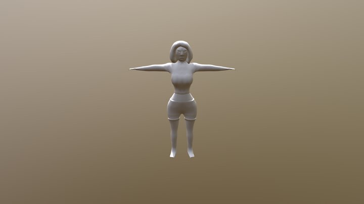 Decima Retopo Rig Submission 3D Model