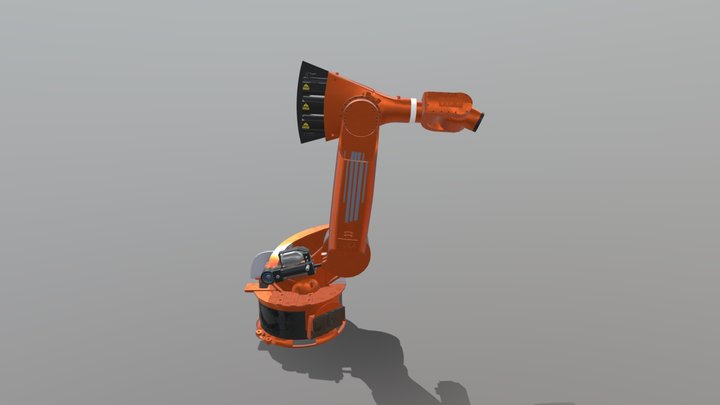 KUKA_ROBOT 3D Model