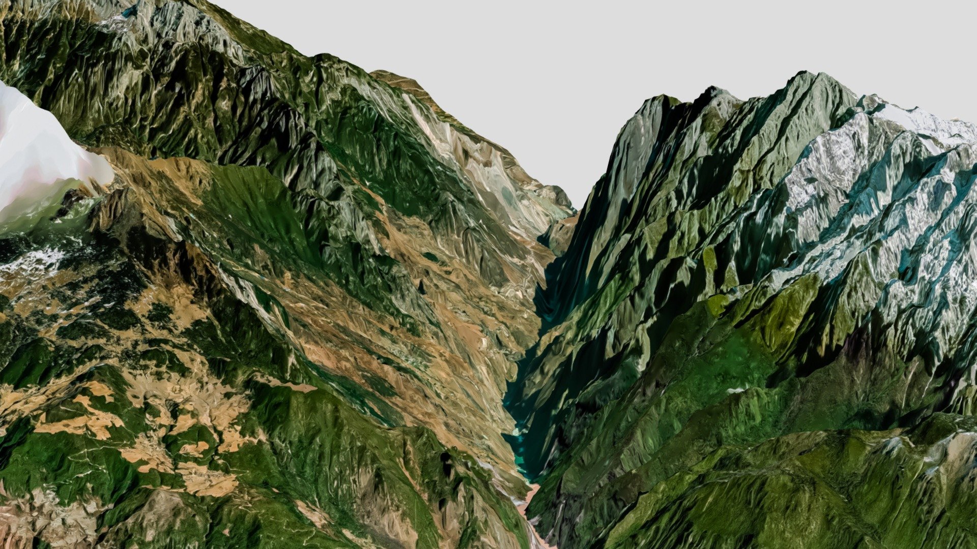 虎跳峡 Tiger Leaping Gorge