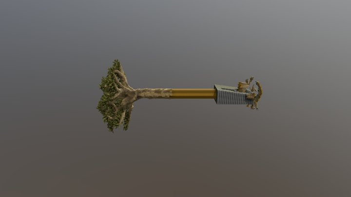 Deforestation | August 2016 3D Model