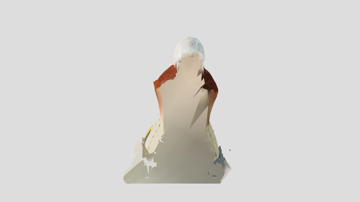 นก 3D Model